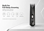 Body Trimmer with Guide Combs
